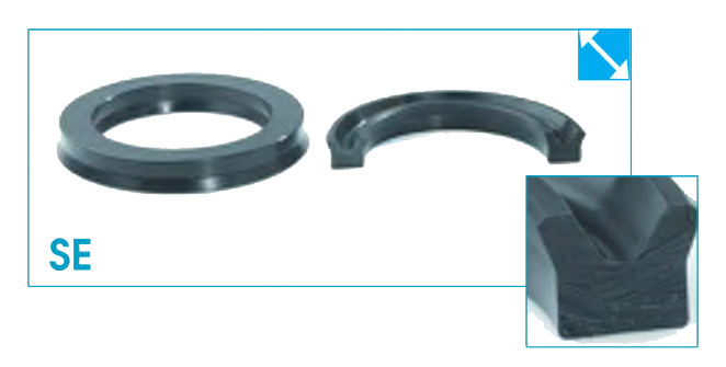 Joint torique - EPN 510 series - PROTEC - à lèvre / circulaire / en  plastique